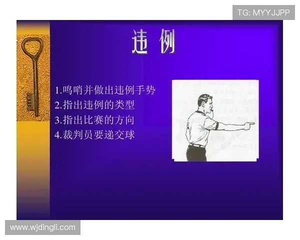 深度解析裁判手势规则：常用手势含义与判罚