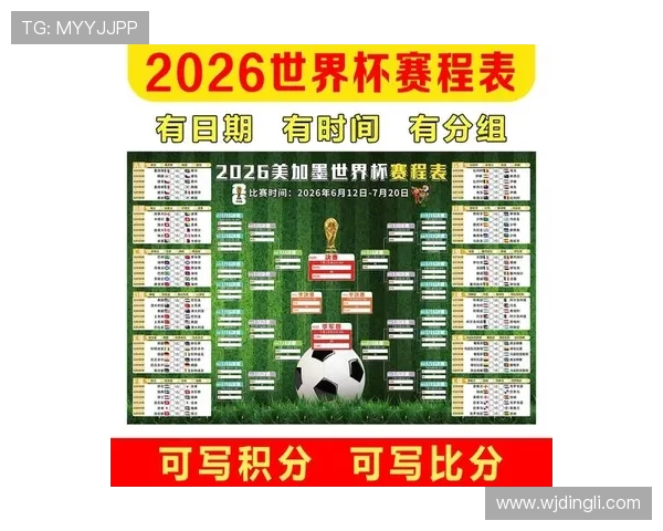 2026世界杯美国队赛程分析 东道主能否借主场优势创造历史最佳战绩